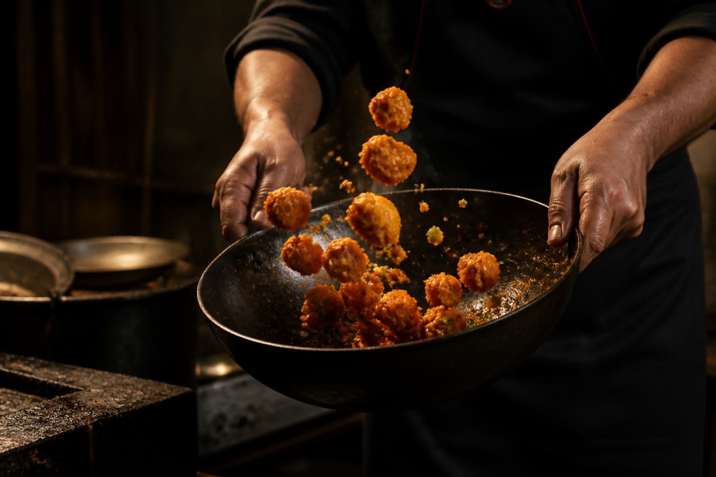 Behind-the-scenes food preparation placeholder